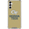 Georgia Institute of Technology Gold LogoType GT Gabb Phone 4 Clear Case