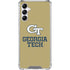 Georgia Institute of Technology Gold LogoType GT Gabb Phone 4 Clear Case