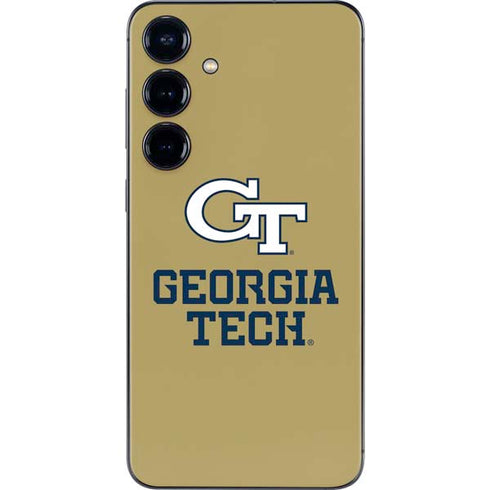 Georgia Institute of Technology Gold LogoType GT Galaxy A16 5G Skin