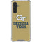 Georgia Institute of Technology Gold LogoType GT Galaxy A17 Clear Case