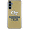 Georgia Institute of Technology Gold LogoType GT Galaxy A35 5G Clear Case