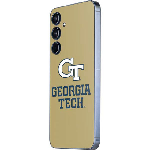 Georgia Institute of Technology Gold LogoType GT Galaxy A35 5G Skin