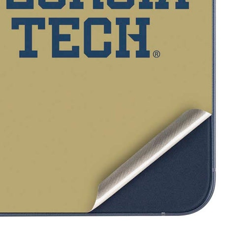 Georgia Institute of Technology Gold LogoType GT Galaxy A35 5G Skin