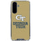 Georgia Institute of Technology Gold LogoType GT Galaxy A36 5G Clear Case