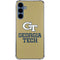 Georgia Institute of Technology Gold LogoType GT Galaxy A55 5G Clear Case