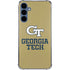 Georgia Institute of Technology Gold LogoType GT Galaxy A55 5G Clear Case