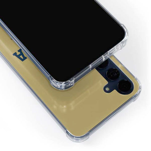 Georgia Institute of Technology Gold LogoType GT Galaxy A55 5G Clear Case