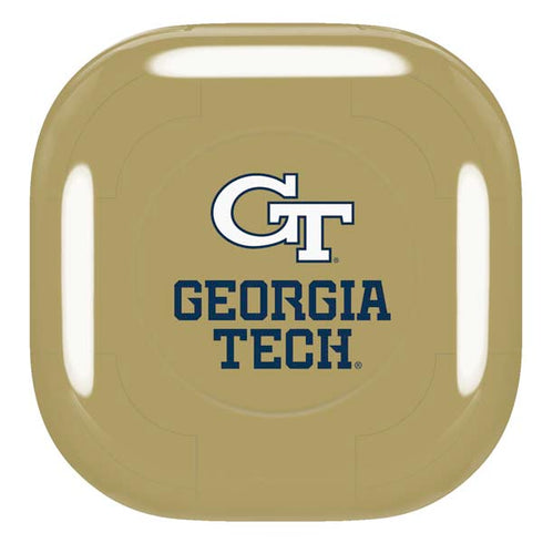 Georgia Institute of Technology Gold LogoType GT Galaxy Buds Live Skin