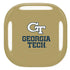 Georgia Institute of Technology Gold LogoType GT Galaxy Buds Live Skin