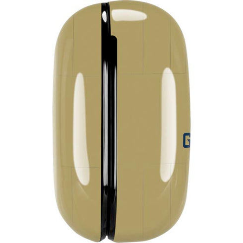 Georgia Institute of Technology Gold LogoType GT Galaxy Buds Live Skin