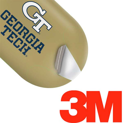 Georgia Institute of Technology Gold LogoType GT Galaxy Buds Plus Skin