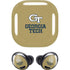 Georgia Institute of Technology Gold LogoType GT Galaxy Buds Pro Skin