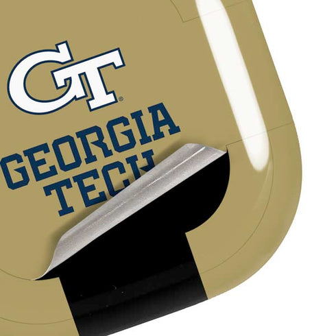 Georgia Institute of Technology Gold LogoType GT Galaxy Buds Pro Skin