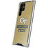 Georgia Institute of Technology Gold LogoType GT Galaxy S23 Ultra Clear Case
