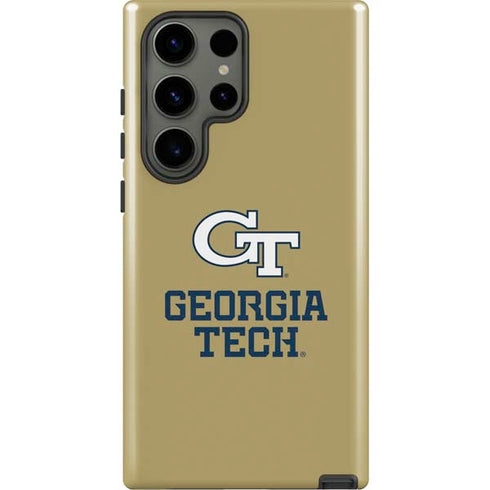 Georgia Institute of Technology Gold LogoType GT Galaxy S23 Ultra Pro Case