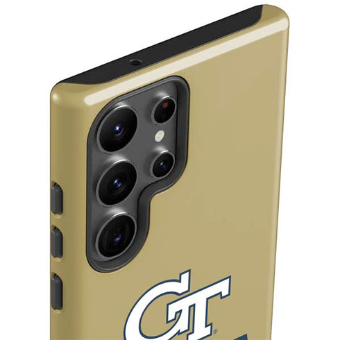 Georgia Institute of Technology Gold LogoType GT Galaxy S23 Ultra Pro Case