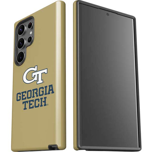 Georgia Institute of Technology Gold LogoType GT Galaxy S23 Ultra Pro Case