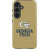 Georgia Institute of Technology Gold LogoType GT Galaxy S25 Impact Case