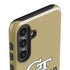 Georgia Institute of Technology Gold LogoType GT Galaxy S25 Impact Case