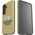 Georgia Institute of Technology Gold LogoType GT Galaxy S25 Impact Case