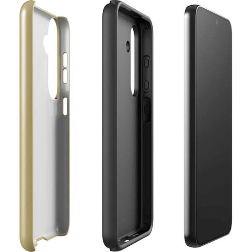 Georgia Institute of Technology Gold LogoType GT Galaxy S25 Plus Impact Case