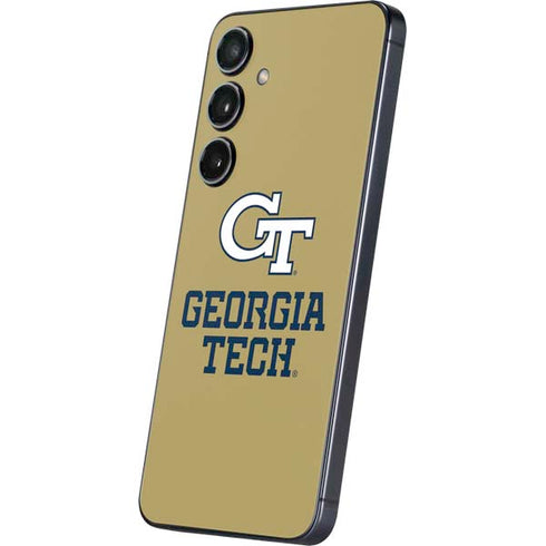 Georgia Institute of Technology Gold LogoType GT Galaxy S24 Plus Skin