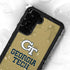 Georgia Institute of Technology Gold LogoType GT Galaxy S24 Plus Waterproof Case