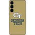 Georgia Institute of Technology Gold LogoType GT Galaxy S25 Skin