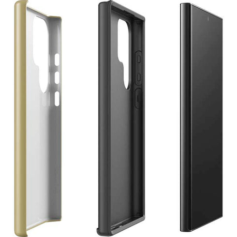 Georgia Institute of Technology Gold LogoType GT Galaxy S25 Ultra Impact Case