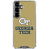 Georgia Institute of Technology Gold LogoType GT Galaxy S26 Clear Case