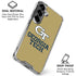 Georgia Institute of Technology Gold LogoType GT Galaxy S26 Clear Case