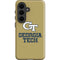 Georgia Institute of Technology Gold LogoType GT Galaxy S26 Impact Case