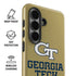 Georgia Institute of Technology Gold LogoType GT Galaxy S26 Impact Case