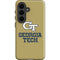Georgia Institute of Technology Gold LogoType GT Galaxy S26 Plus Impact Case