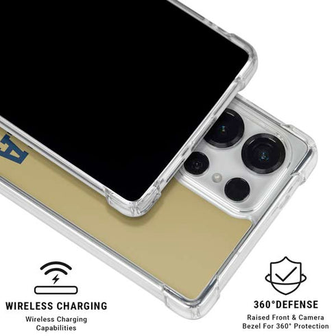 Georgia Institute of Technology Gold LogoType GT Galaxy S26 Ultra Clear Case