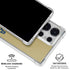 Georgia Institute of Technology Gold LogoType GT Galaxy S26 Ultra Clear Case