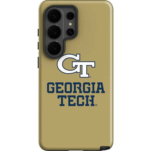 Georgia Institute of Technology Gold LogoType GT Galaxy S26 Ultra Impact Case
