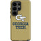 Georgia Institute of Technology Gold LogoType GT Galaxy S26 Ultra Impact Case