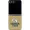 Georgia Institute of Technology Gold LogoType GT Galaxy Z Flip6 Skin