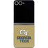Georgia Institute of Technology Gold LogoType GT Galaxy Z Flip6 Skin