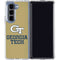Georgia Institute of Technology Gold LogoType GT Galaxy Z Fold5 5G Clear Case