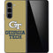 Georgia Institute of Technology Gold LogoType GT Galaxy Z Fold5 5G Skin