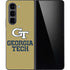 Georgia Institute of Technology Gold LogoType GT Galaxy Z Fold5 5G Skin