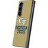 Georgia Institute of Technology Gold LogoType GT Galaxy Z Fold5 5G Skin
