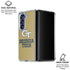 Georgia Institute of Technology Gold LogoType GT Galaxy Z Fold7 Clear Case