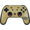 Georgia Institute of Technology Gold LogoType GT Google Stadia Controller Skin