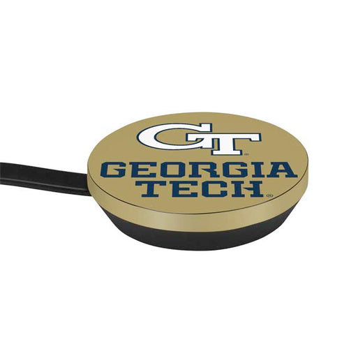 Georgia Institute of Technology Gold LogoType GT Google Stadia Controller Skin