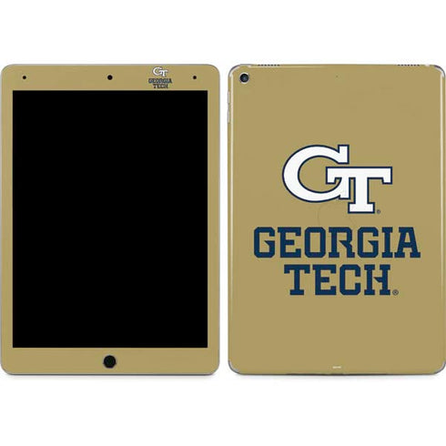 Georgia Institute of Technology Gold LogoType GT iPad Skins