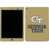 Georgia Institute of Technology Gold LogoType GT iPad Skins