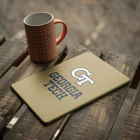 Georgia Institute of Technology Gold LogoType GT iPad Skins